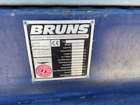 Bruns up1600 stationaire afvalpers met afzetcontainer - afbeelding 11 van  20