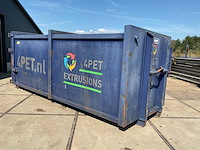 Bruns up1600 stationaire afvalpers met afzetcontainer - afbeelding 14 van  20