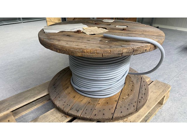 Brunskabel bruflex y-jz 25 x 1.5 elektra kabel op rol - afbeelding 1 van  4