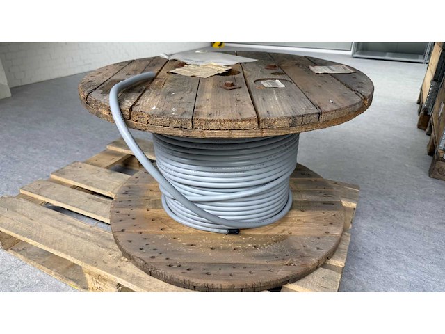Brunskabel bruflex y-jz 25 x 1.5 elektra kabel op rol - afbeelding 2 van  4
