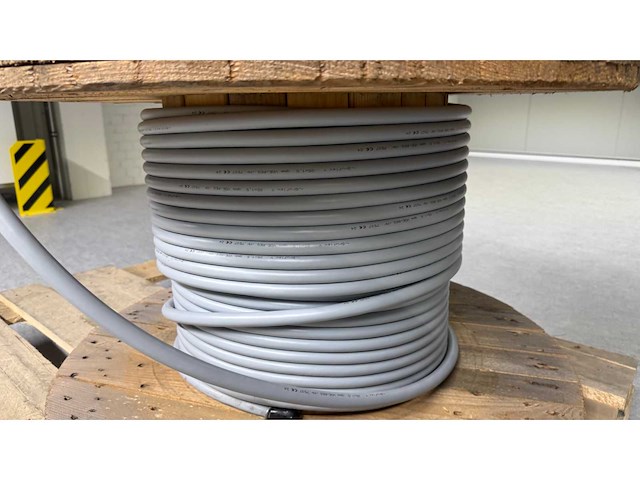 Brunskabel bruflex y-jz 25 x 1.5 elektra kabel op rol - afbeelding 3 van  4