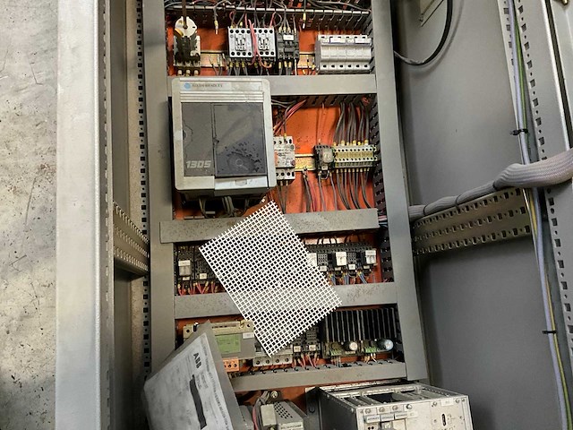 Brusa & garboli elektrische schakelkast - afbeelding 5 van  6