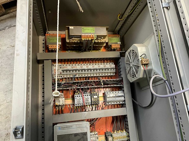 Brusa & garboli elektrische schakelkast - afbeelding 6 van  6