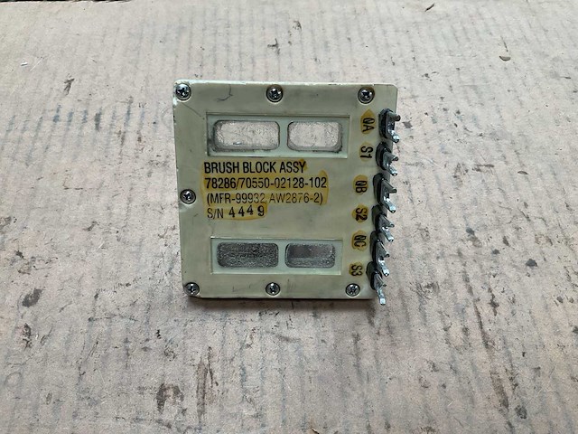 Brush block assy - afbeelding 1 van  2