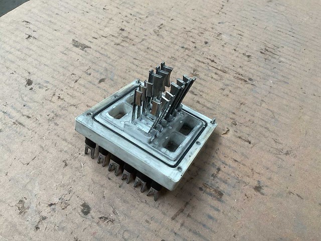Brush block assy - afbeelding 2 van  2