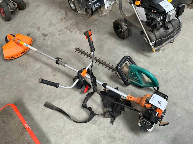 Brush cutter bosmaaier en heggenschaar - afbeelding 1 van  10