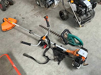 Brush cutter bosmaaier en heggenschaar - afbeelding 1 van  10