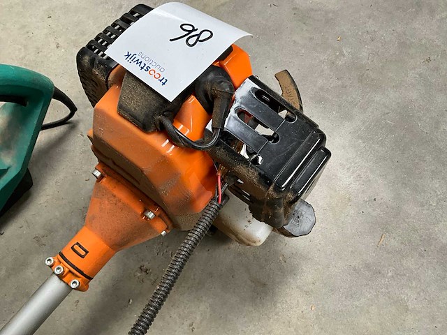 Brush cutter bosmaaier en heggenschaar - afbeelding 2 van  10