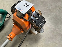 Brush cutter bosmaaier en heggenschaar - afbeelding 2 van  10