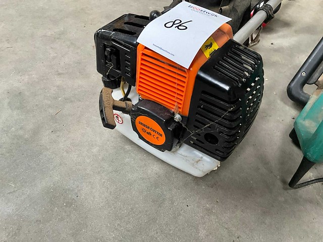 Brush cutter bosmaaier en heggenschaar - afbeelding 3 van  10
