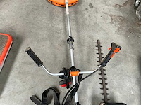 Brush cutter bosmaaier en heggenschaar - afbeelding 4 van  10