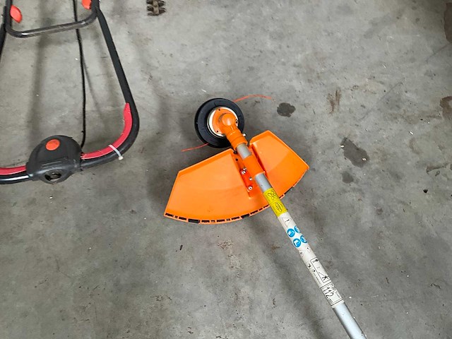 Brush cutter bosmaaier en heggenschaar - afbeelding 5 van  10