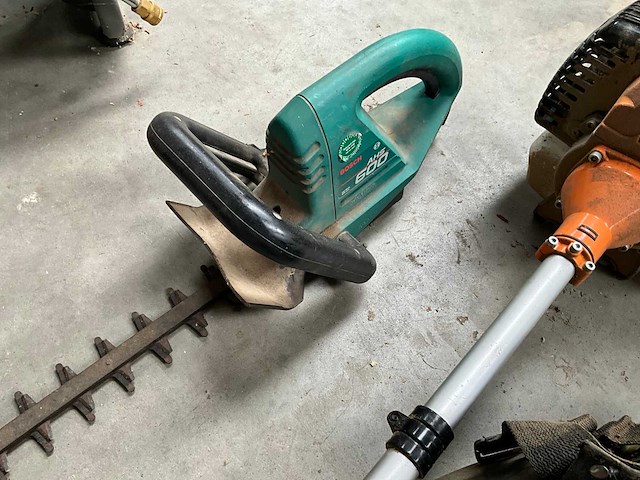 Brush cutter bosmaaier en heggenschaar - afbeelding 8 van  10