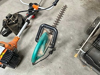 Brush cutter bosmaaier en heggenschaar - afbeelding 9 van  10
