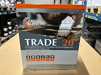 Brush mate trade 20 verfkwast opslagbak (21x) - afbeelding 1 van  2