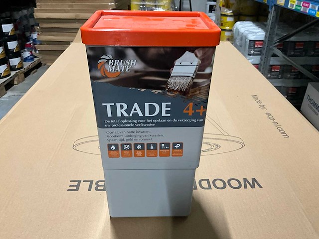 Brush mate trade 4+ verfkwast opslagbak (56x) - afbeelding 1 van  3