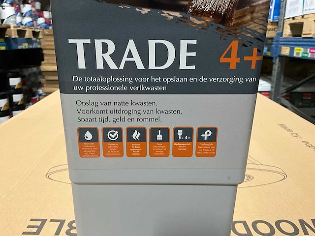 Brush mate trade 4+ verfkwast opslagbak (56x) - afbeelding 2 van  3