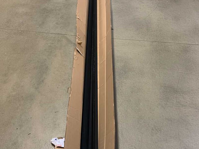 Brush support g-all-5 black l.2500 77m - afbeelding 3 van  3