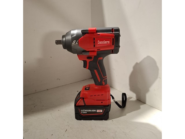 Brushless 700nm impact wrench sanderz - afbeelding 1 van  9
