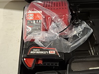 Brushless 700nm impact wrench sanderz - afbeelding 6 van  9