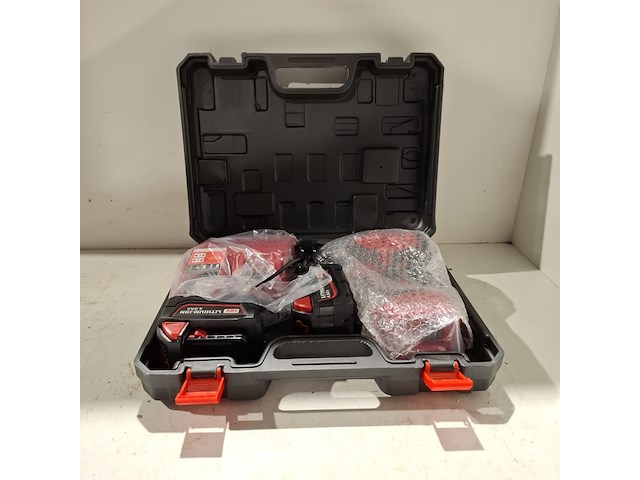 Brushless 700nm impact wrench sanderz - afbeelding 8 van  9