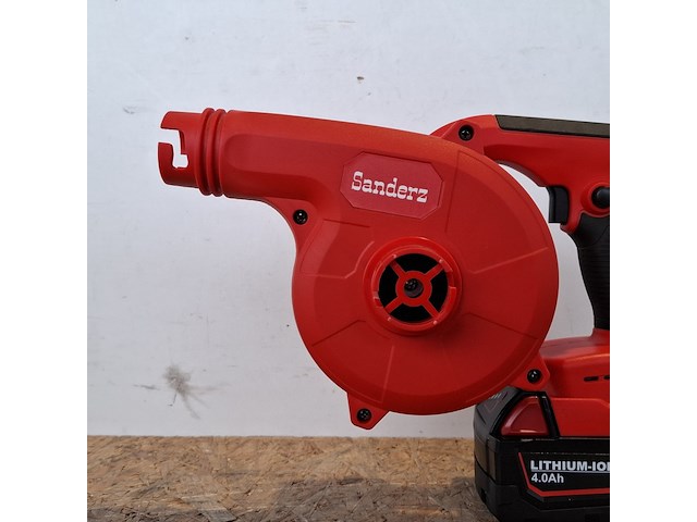 Brushless blower, geel - afbeelding 4 van  11