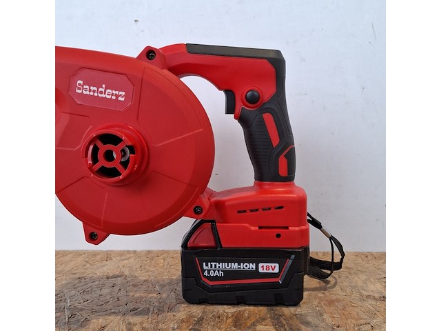 Brushless blower, geel - afbeelding 5 van  11