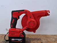 Brushless blower, geel - afbeelding 7 van  11