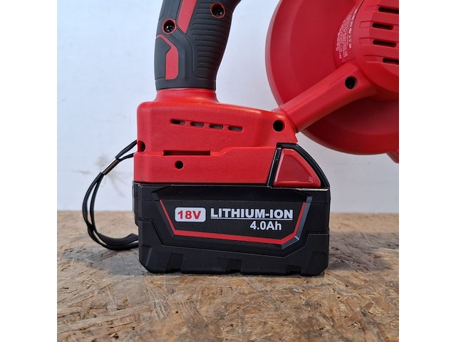 Brushless blower, geel - afbeelding 10 van  11