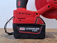 Brushless blower, geel - afbeelding 10 van  11