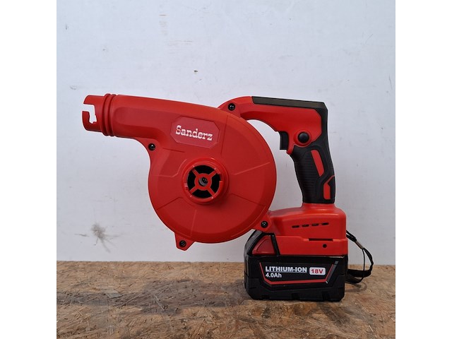 Brushless blower, geel - afbeelding 1 van  10