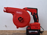 Brushless blower, geel - afbeelding 1 van  10