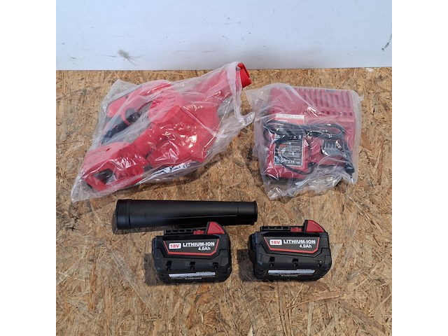 Brushless blower, geel - afbeelding 10 van  10