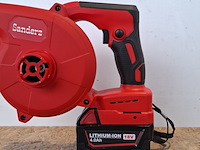 Brushless blower, rood - afbeelding 4 van  10