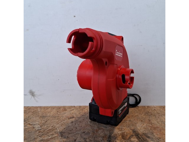 Brushless blower, rood - afbeelding 5 van  10