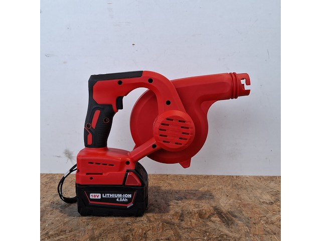 Brushless blower, rood - afbeelding 6 van  10