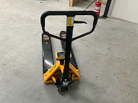 Bruss hand hydraulische palletwagen met weegsysteem - afbeelding 5 van  10