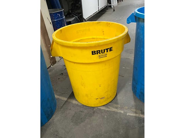 Brute afvalemmers (4x) - afbeelding 5 van  5