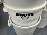 Brute industriële kunststof tonnen (17x) - afbeelding 2 van  3