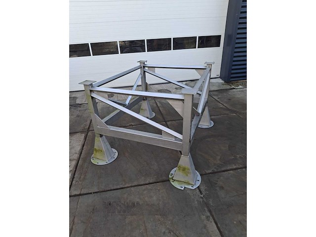 Bruynooghe industriële tril-/sorteertafel - afbeelding 3 van  7