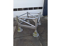 Bruynooghe industriële tril-/sorteertafel - afbeelding 3 van  7