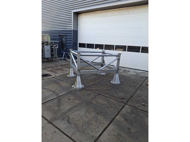 Bruynooghe industriële tril-/sorteertafel - afbeelding 7 van  7