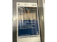 Bruynzeel - brutaal beton - laminaat 80m2 ongebruikt - afbeelding 4 van  8