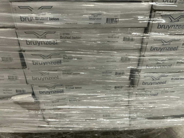 Bruynzeel - brutaal beton - laminaat 80m2 ongebruikt - afbeelding 8 van  8