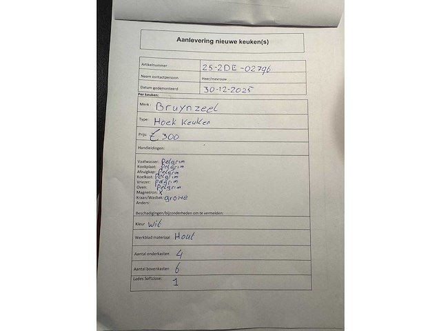 Bruynzeel - keuken met pelgrim apparatuur - afbeelding 16 van  26