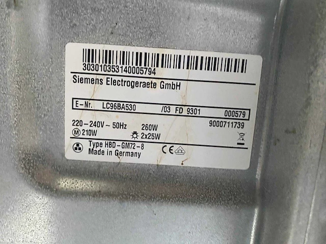 Bruynzeel - keuken met siemens apparatuur - afbeelding 6 van  36
