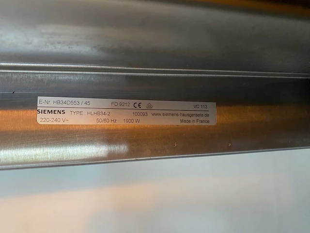 Bruynzeel - keuken met siemens apparatuur - afbeelding 31 van  36
