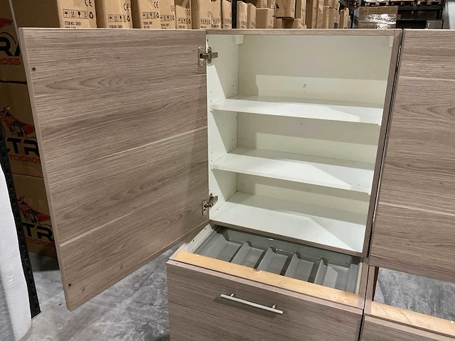 Bruynzeel atlas verona oak keuken kasten - afbeelding 1 van  18