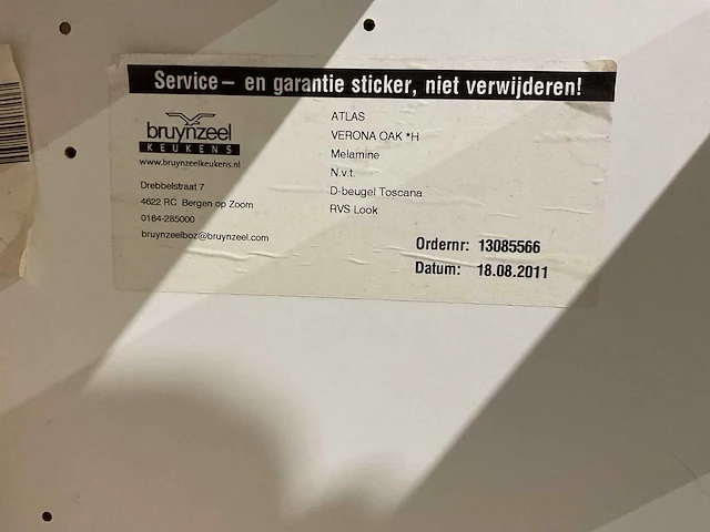 Bruynzeel atlas verona oak keuken kasten - afbeelding 2 van  18