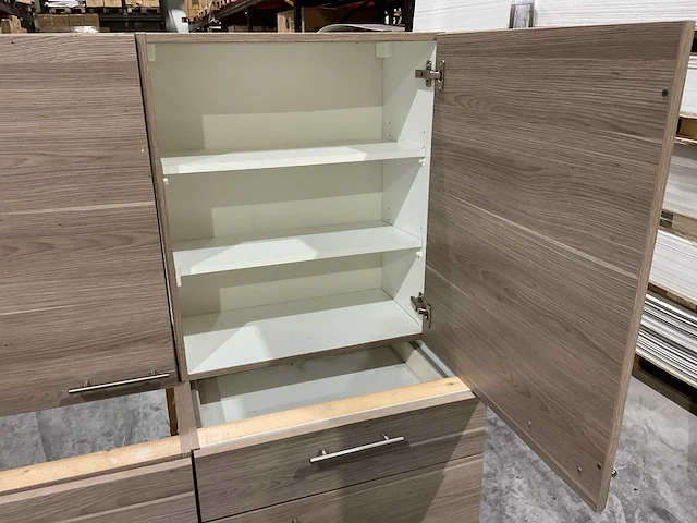 Bruynzeel atlas verona oak keuken kasten - afbeelding 16 van  18